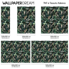 Carta da parati Flora Selvaggia dimensioni TNT Carta da parati Flora Selvaggia dimensioni TNT