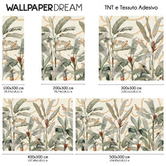 Carta da parati Tropicananas dimensioni TNT Carta da parati Tropicananas dimensioni TNT
