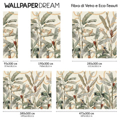 Carta da parati Tropicananas dimensioni Fibra di Vetro Carta da parati Tropicananas dimensioni Fibra di Vetro