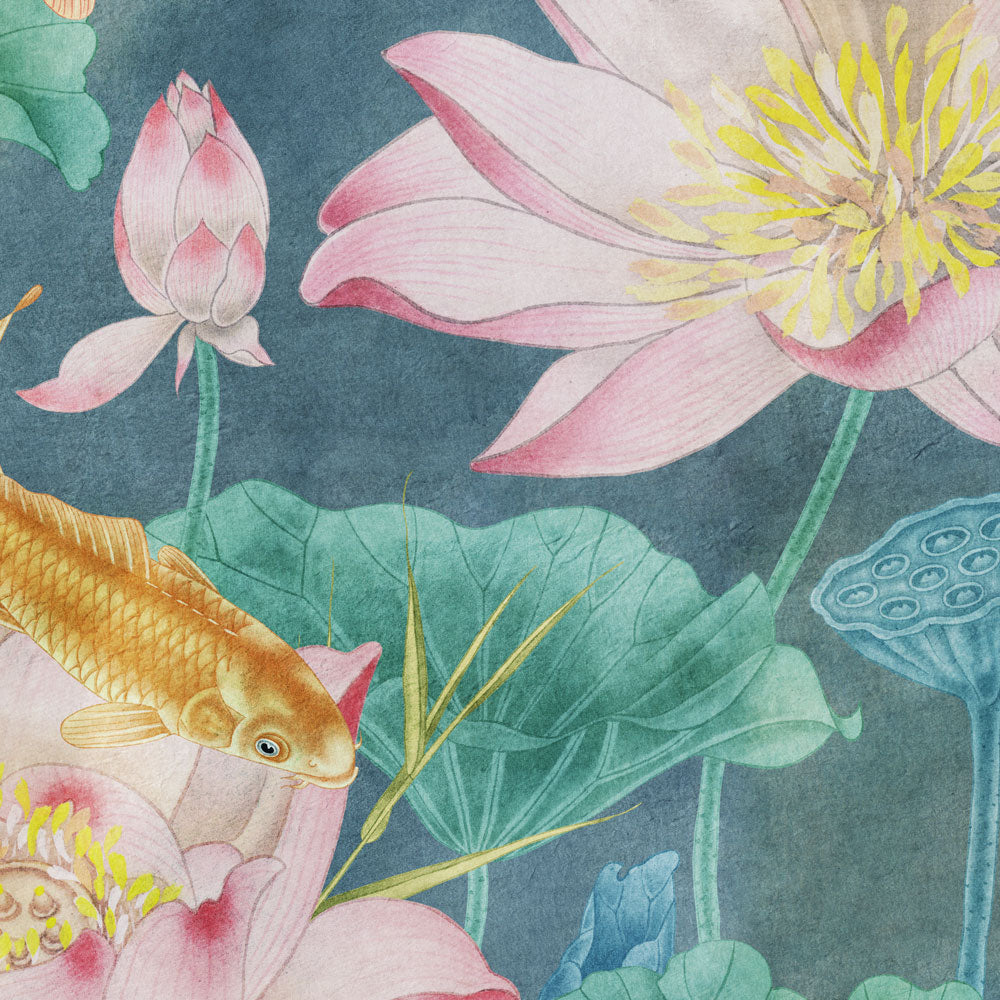 Carta da Parati Freschezza Giapponese Dettaglio Carta da Parati Freschezza Giapponese Dettaglio