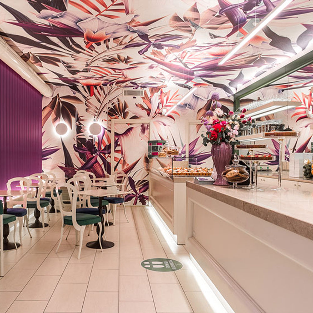 Carta da parati Delicate - locali pubblici Carta da parati Delicate - locali pubblici