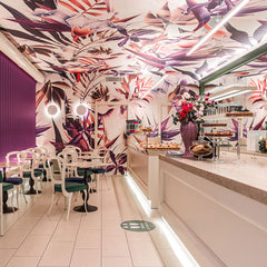 Carta da parati Delicate - locali pubblici Carta da parati Delicate - locali pubblici