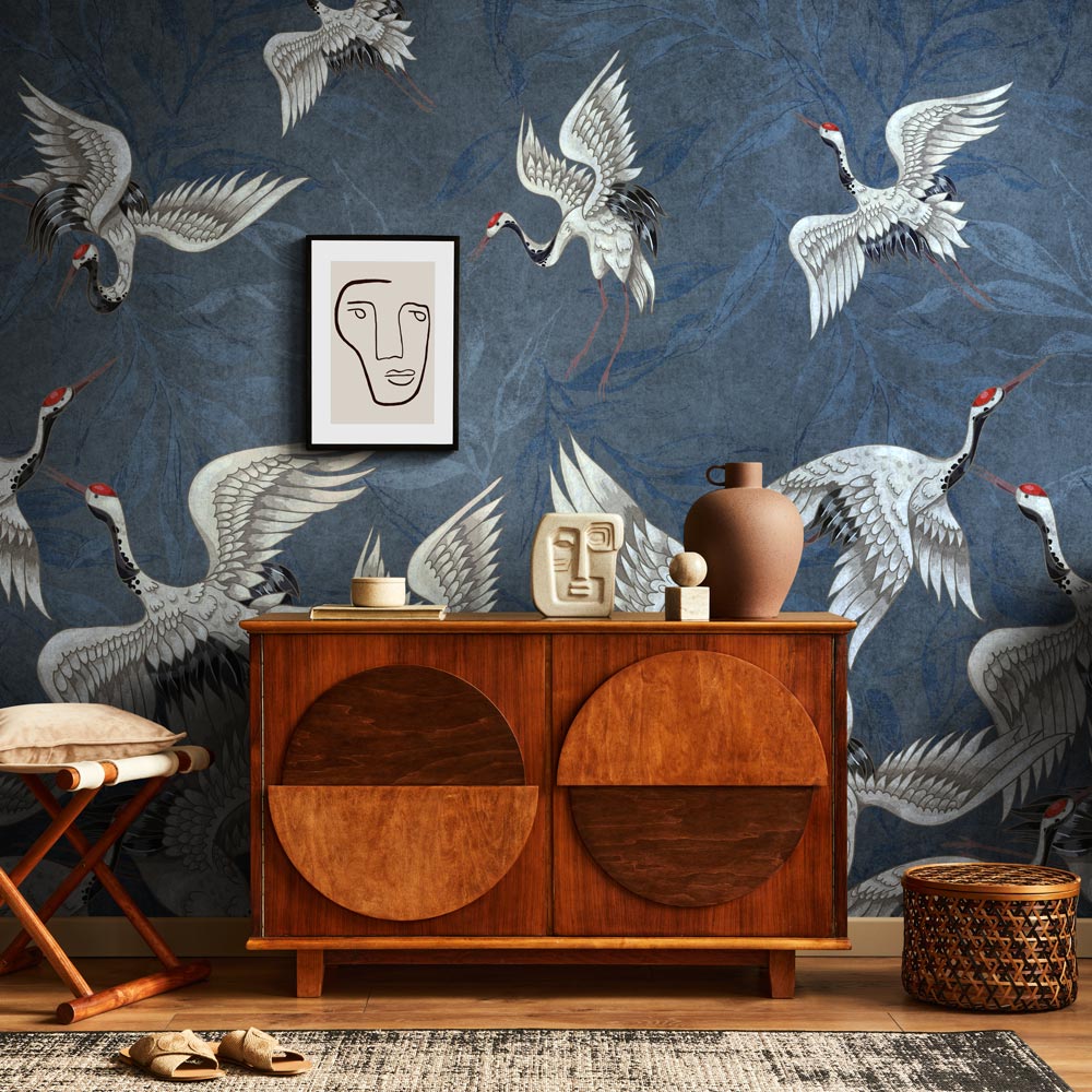 Carta da Parati Il Volo - Soggiorno Carta da Parati Il Volo - Soggiorno