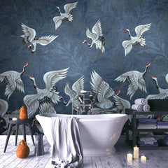 Carta da Parati Il Volo - Bagno Carta da Parati Il Volo - Bagno