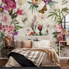 Carta da parati Primavera - camera da letto Carta da parati Primavera - camera da letto