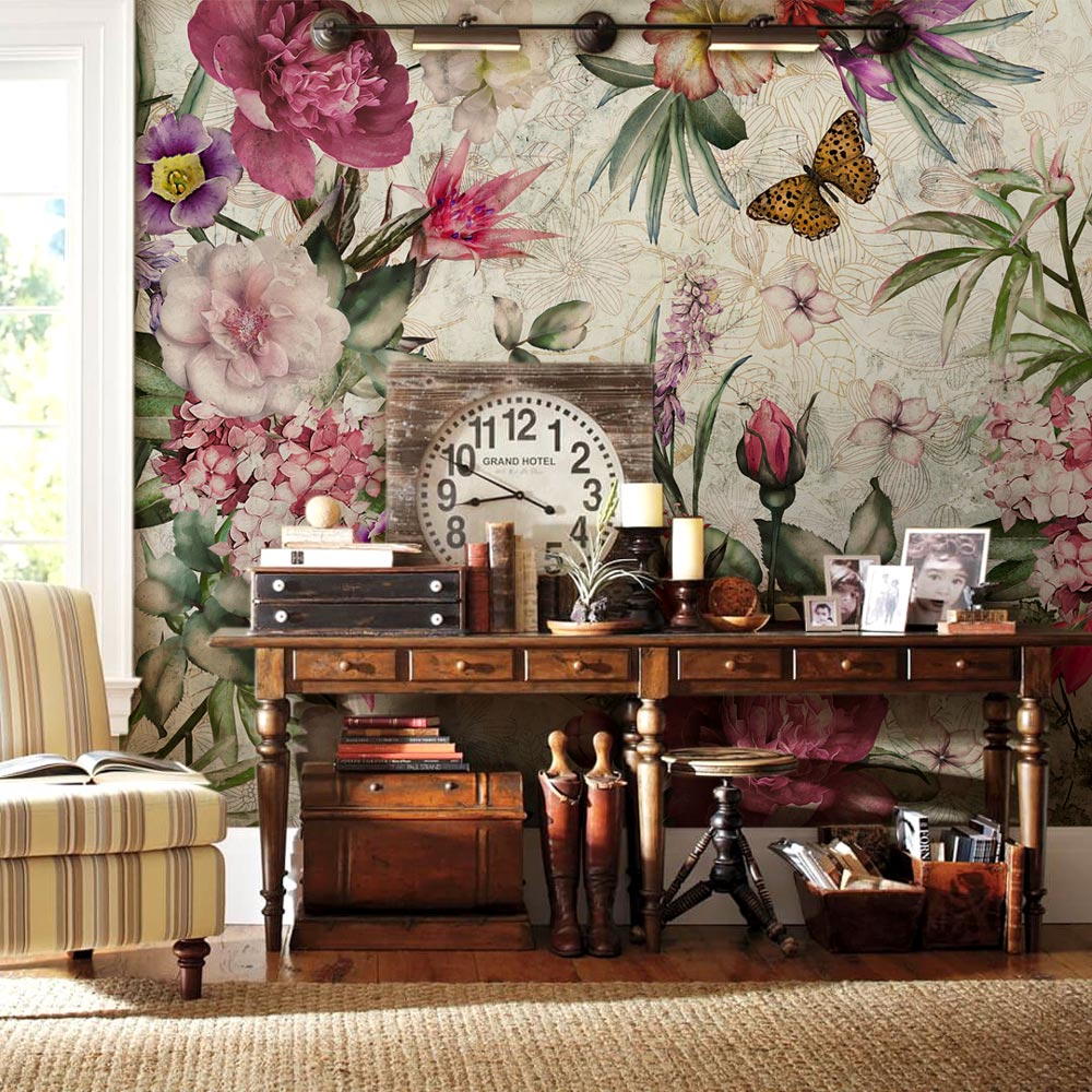 Carta da parati Primavera - soggiorno Carta da parati Primavera - soggiorno