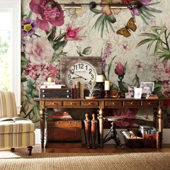 Carta da parati Primavera - soggiorno Carta da parati Primavera - soggiorno