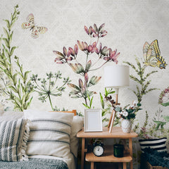 Carta da parati Giardino dell'eden - camera da letto Carta da parati Giardino dell'eden - camera da letto