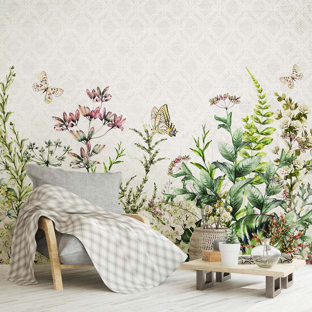 Carta da parati Giardino dell'eden dettaglio Carta da parati Giardino dell'eden dettaglio