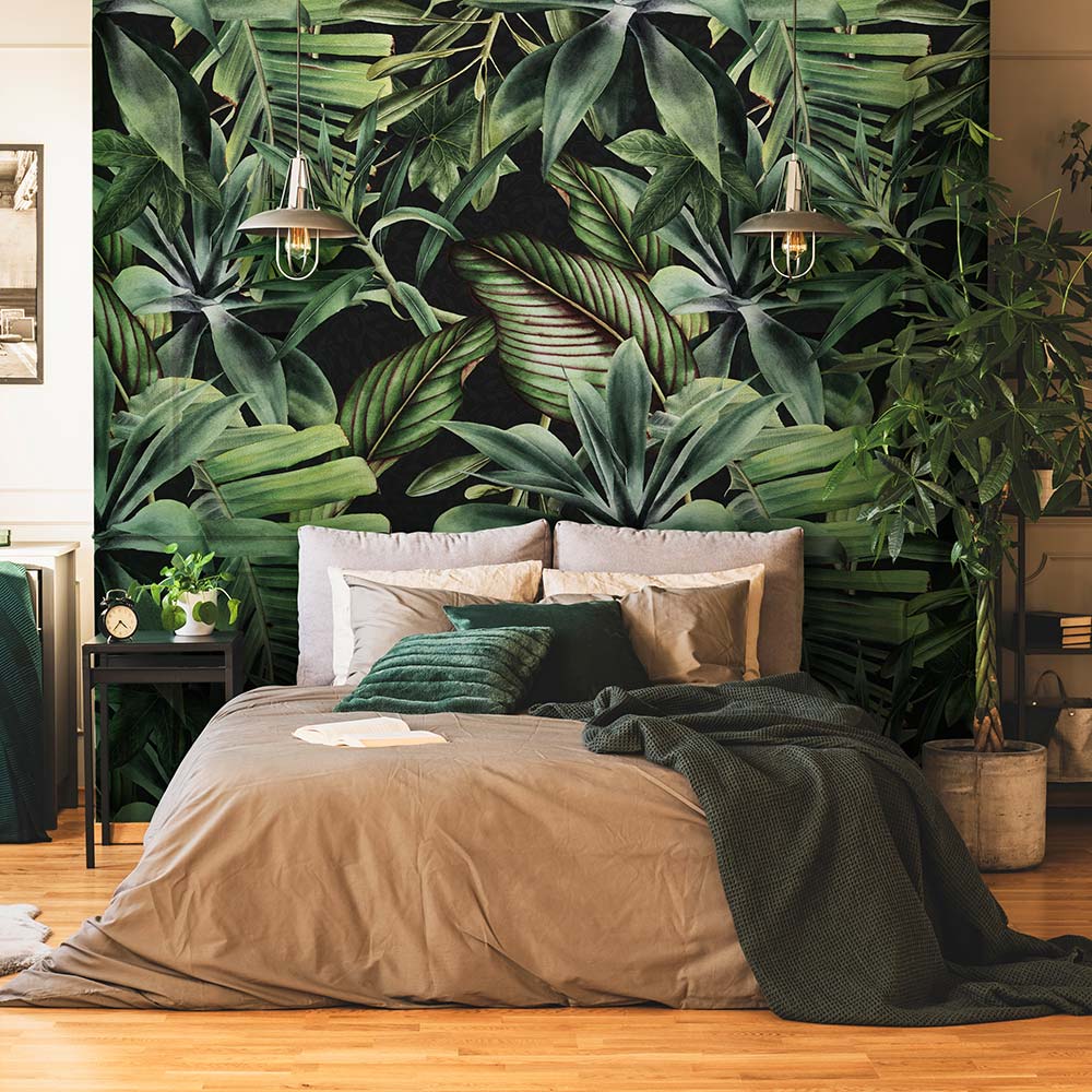 Carta da parati Costa Rica - camera da letto Carta da parati Costa Rica - camera da letto