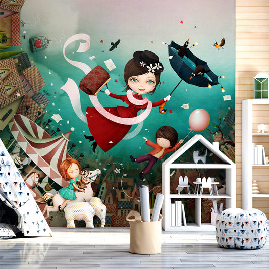 Carta da parati Mary Poppins - per bambini