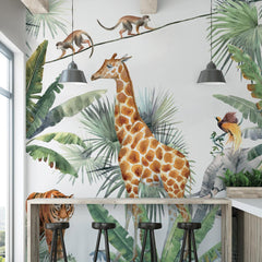 Carta da parati Safari - esercizi commerciali Carta da parati Safari - esercizi commerciali