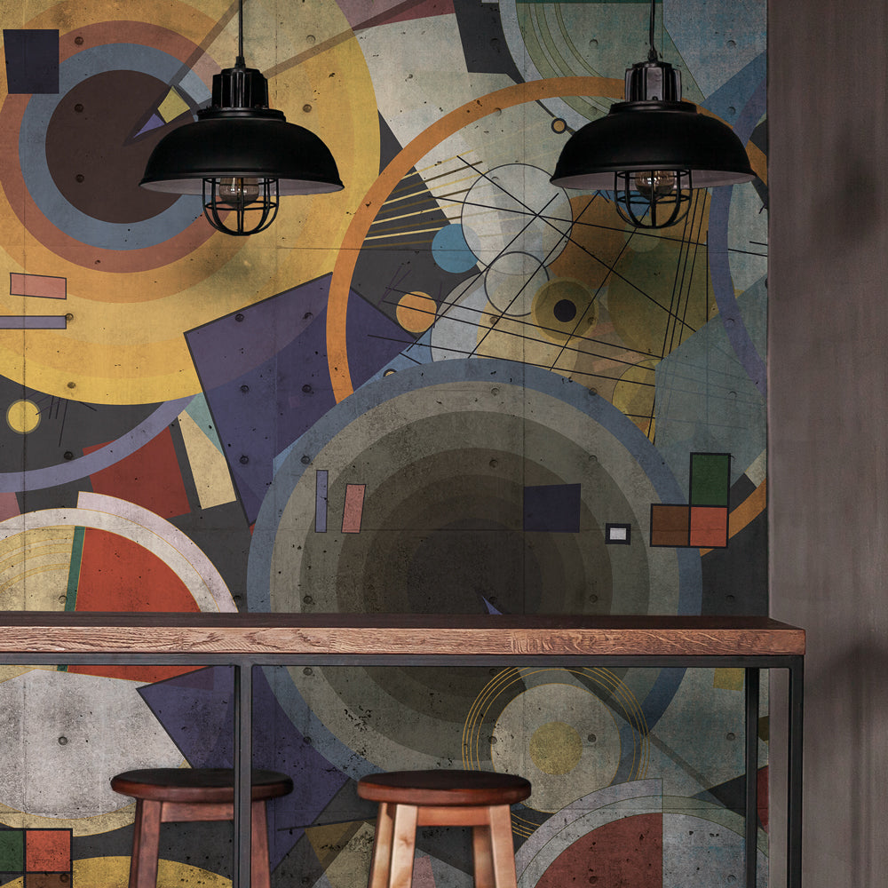 Carta da parati Kandinsky - esercizi commerciali Carta da parati Kandinsky - esercizi commerciali