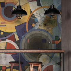 Carta da parati Kandinsky - esercizi commerciali Carta da parati Kandinsky - esercizi commerciali