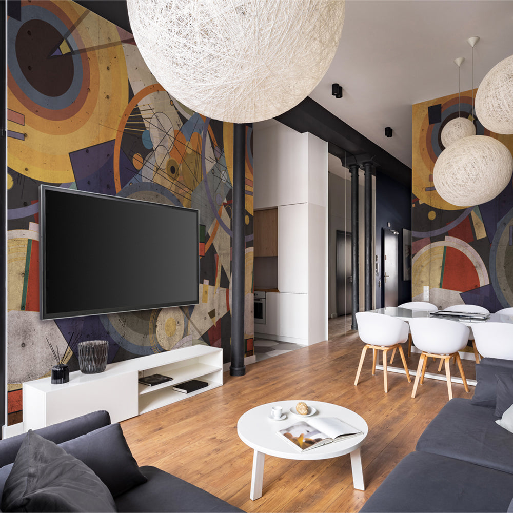 Carta da parati Kandinsky - soggiorno Carta da parati Kandinsky - soggiorno
