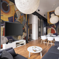 Carta da parati Kandinsky - soggiorno Carta da parati Kandinsky - soggiorno