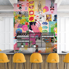 Carta da parati Glamour poster esercizi commerciali 2 Carta da parati Glamour poster esercizi commerciali 2