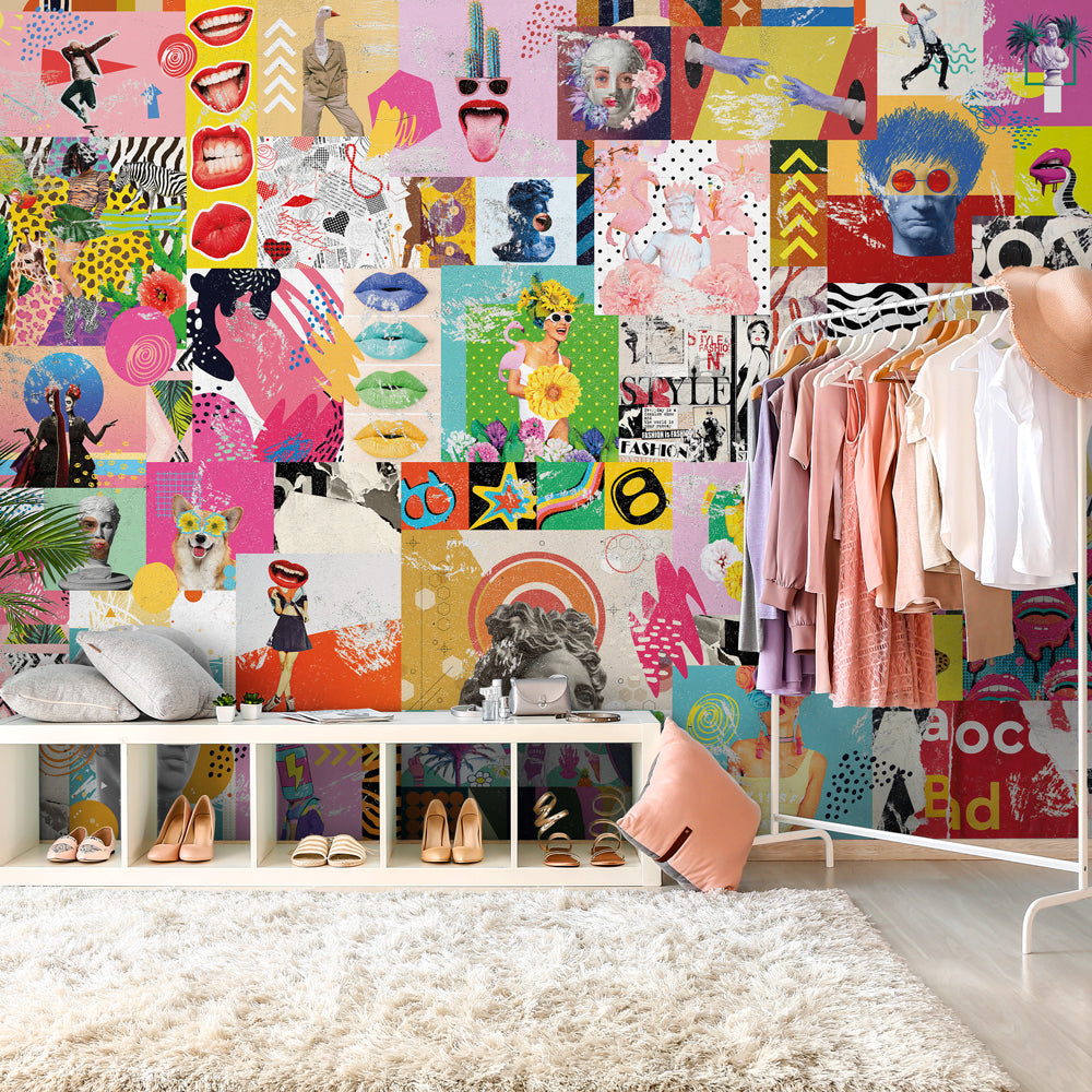 Carta da parati Glamour poster - esercizi commerciali Carta da parati Glamour poster - esercizi commerciali