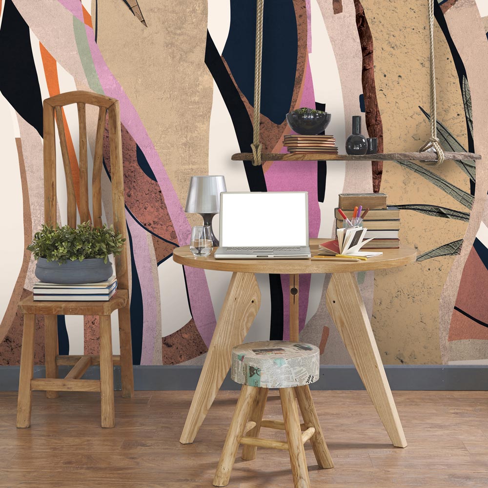 Carta da parati Natura astratta soggiorno 2 Carta da parati Natura astratta soggiorno 2