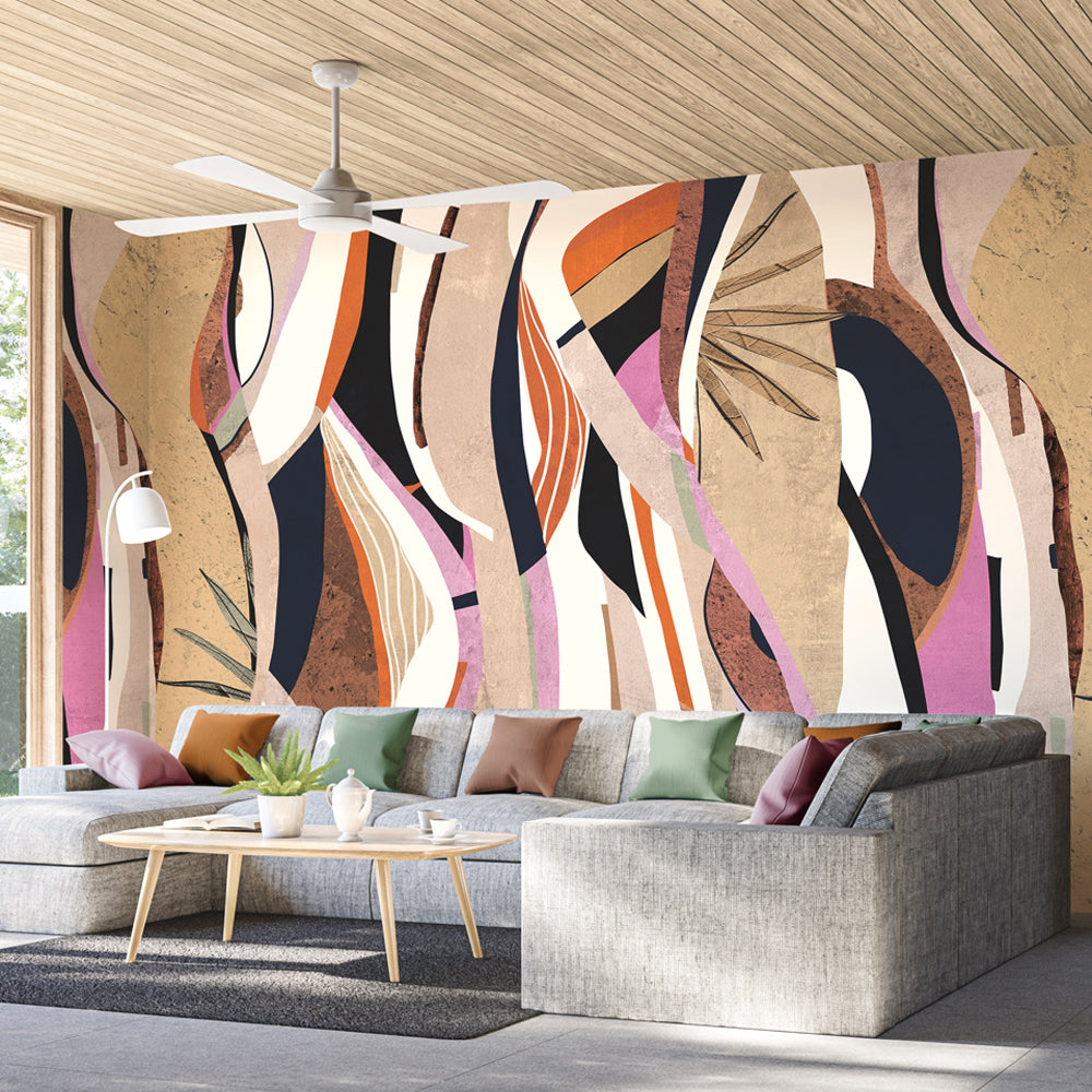 Carta da parati Natura astratta - soggiorno Carta da parati Natura astratta - soggiorno