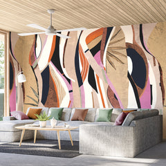 Carta da parati Natura astratta - soggiorno Carta da parati Natura astratta - soggiorno