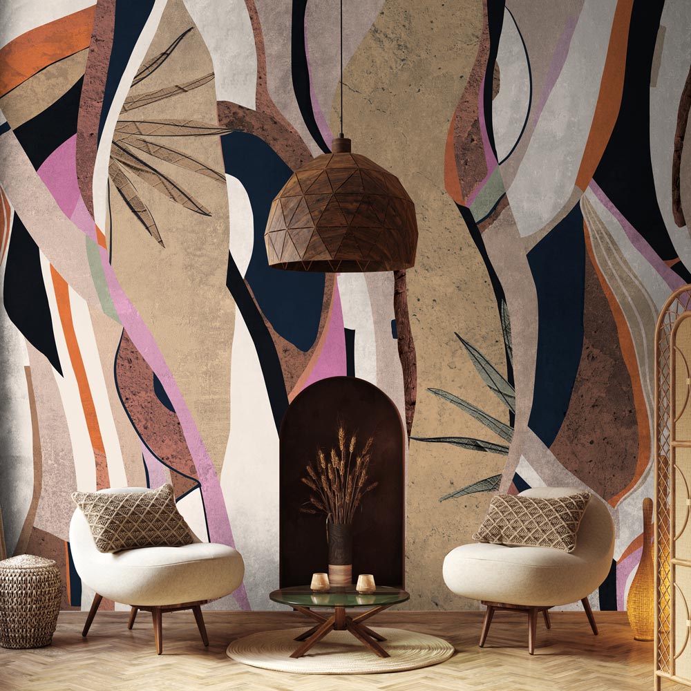 Carta da parati Natura astratta soggiorno 3 Carta da parati Natura astratta soggiorno 3