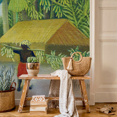 Carta da parati Raccolto soggiorno 3 Carta da parati Raccolto soggiorno 3