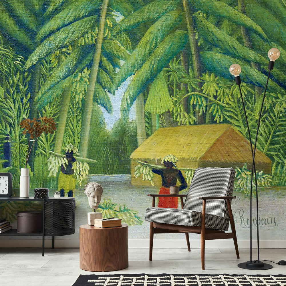 Carta da parati Raccolto soggiorno 2 Carta da parati Raccolto soggiorno 2