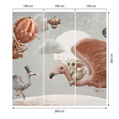 Carta da parati Dolce Sogno - dimensioni TNT 3 Carta da parati Dolce Sogno - dimensioni TNT 3