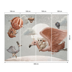 Carta da parati Dolce Sogno dimensioni TNT 4 Carta da parati Dolce Sogno dimensioni TNT 4