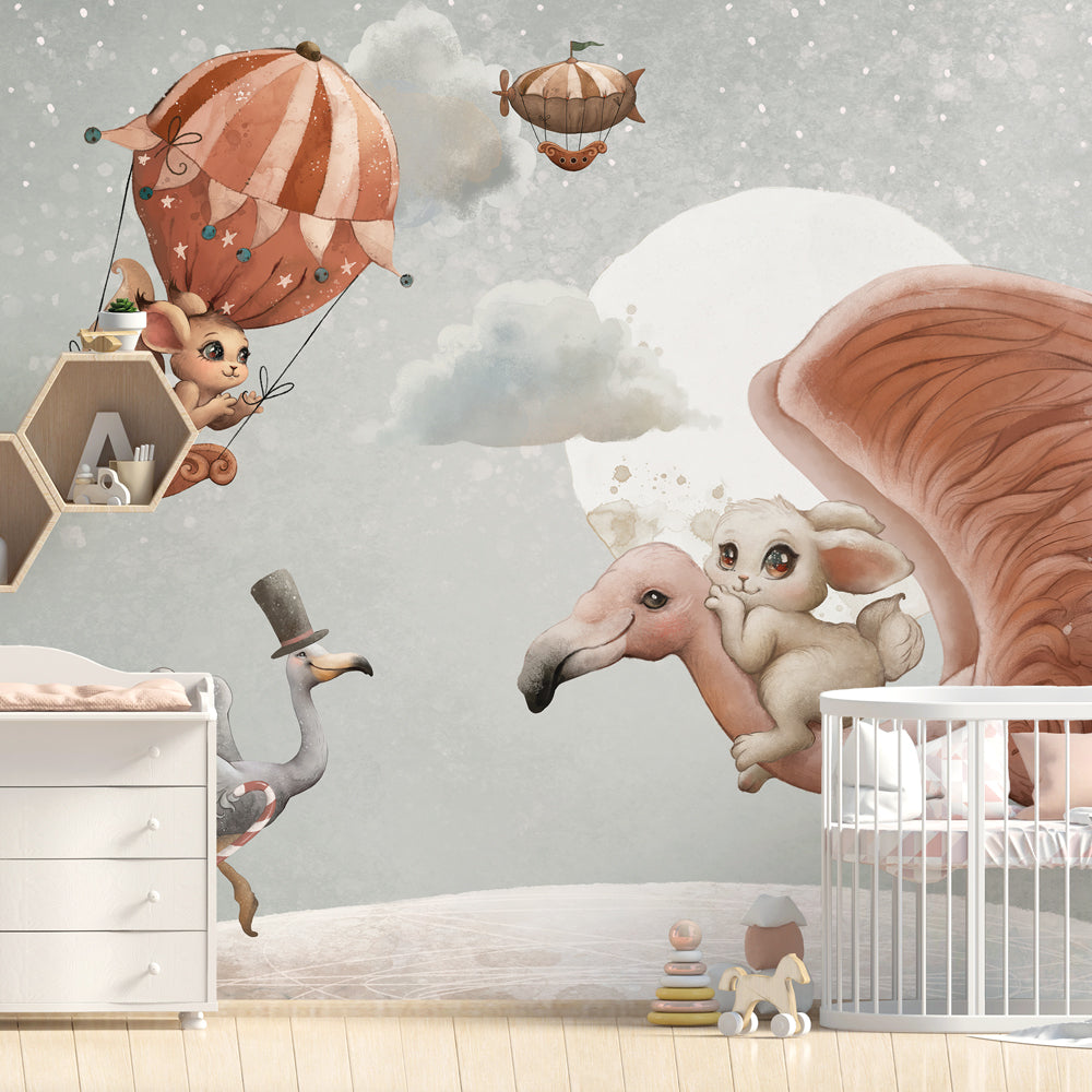 Carta da parati Dolce Sogno - per bambini Carta da parati Dolce Sogno - per bambini