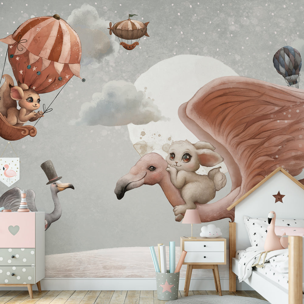 Carta da parati Dolce Sogno per bambini 2 Carta da parati Dolce Sogno per bambini 2