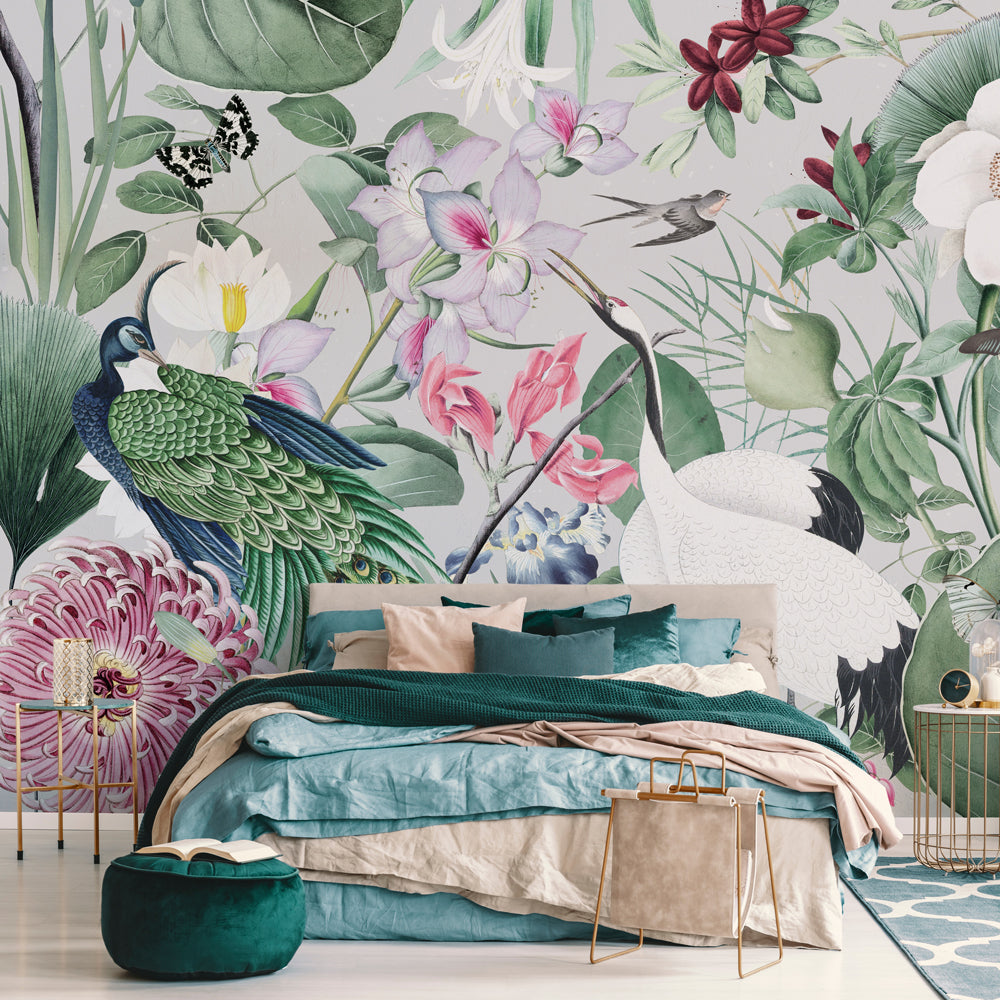 Carta da parati Euforia - camera da letto Carta da parati Euforia - camera da letto