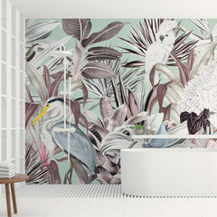 Carta da parati Cinera - bagno Carta da parati Cinera - bagno