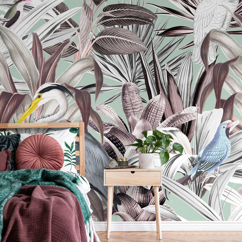 Carta da parati Cinera - camera da letto Carta da parati Cinera - camera da letto