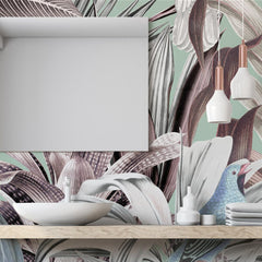 Carta da parati Cinera bagno 2 Carta da parati Cinera bagno 2