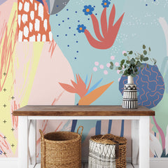 Carta da parati Live in joy soggiorno 2 Carta da parati Live in joy soggiorno 2