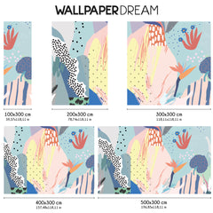 Carta da parati Live in joy dimensioni Carta da parati Live in joy dimensioni