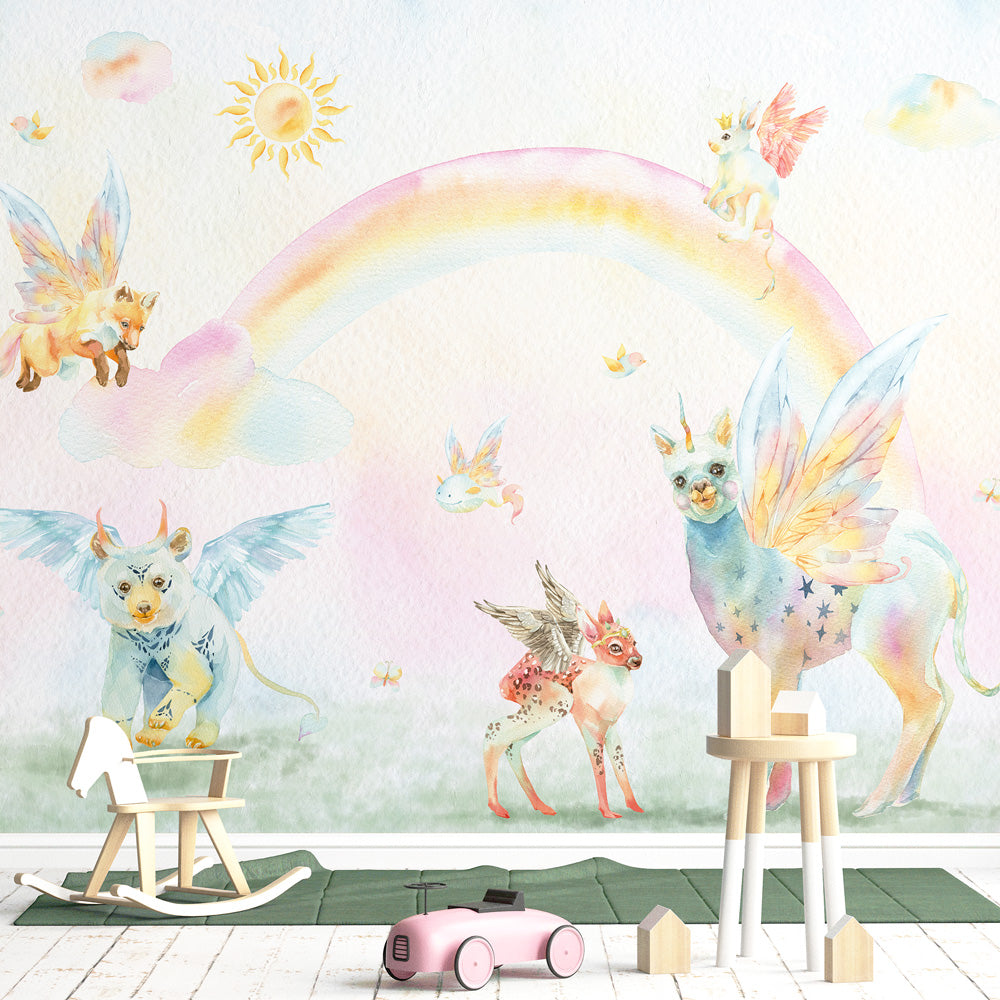 Carta da parati Magical - per bambini Carta da parati Magical - per bambini