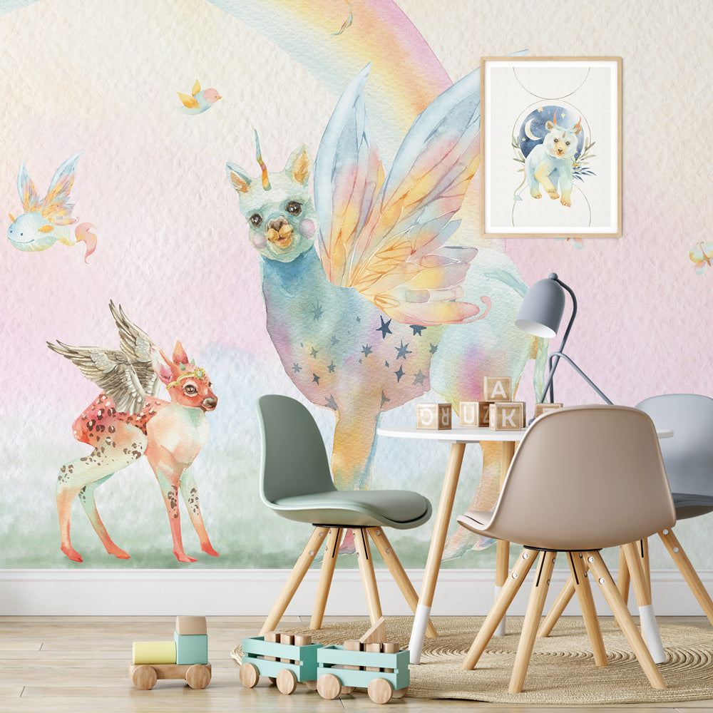 Carta da parati Magical per bambini 2 Carta da parati Magical per bambini 2