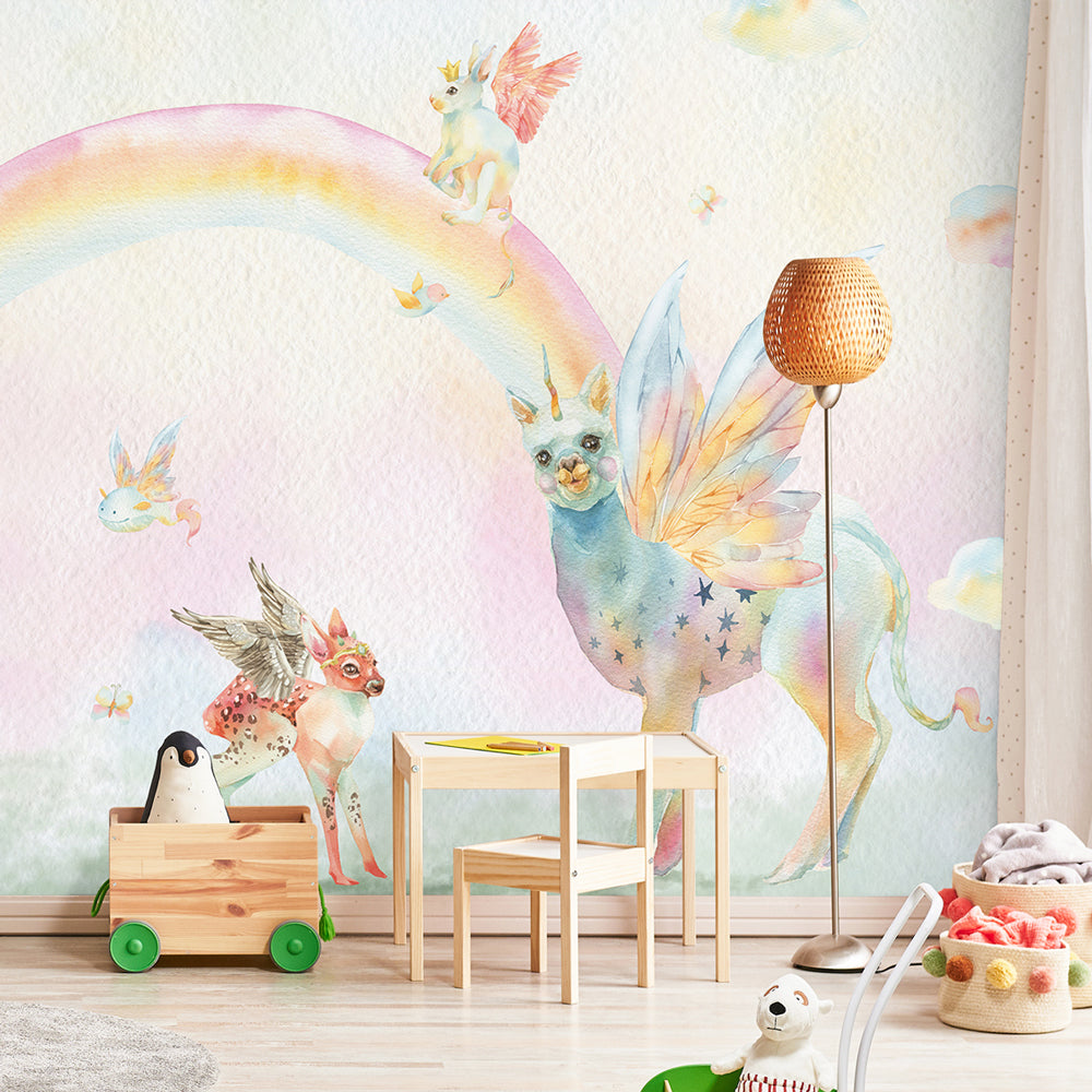 Carta da parati Magical per bambini 3 Carta da parati Magical per bambini 3