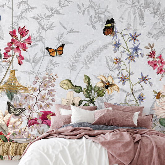 Carta da parati Lightness - camera da letto