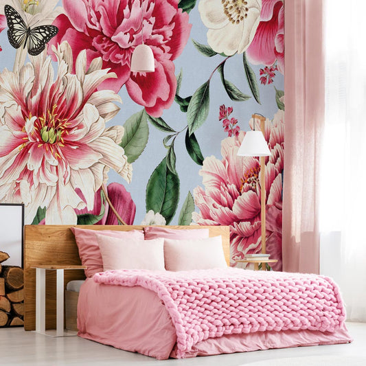 Carta da parati Romantica - camera da letto