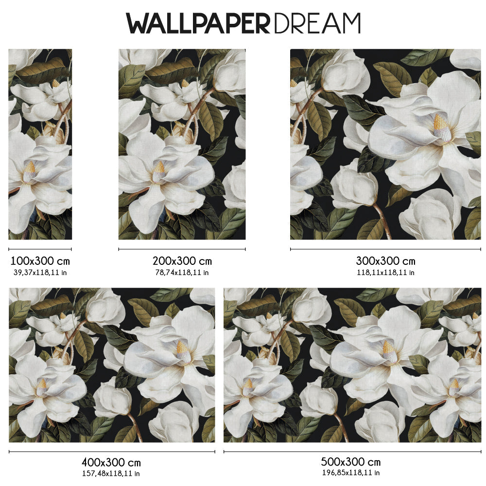 Carta da parati Magnolia Macrophylla dimensioni Carta da parati Magnolia Macrophylla dimensioni