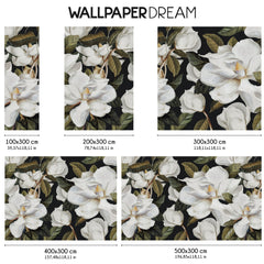 Carta da parati Magnolia Macrophylla dimensioni Carta da parati Magnolia Macrophylla dimensioni