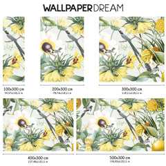 Carta da parati Printemps - dimensioni Carta da parati Printemps - dimensioni