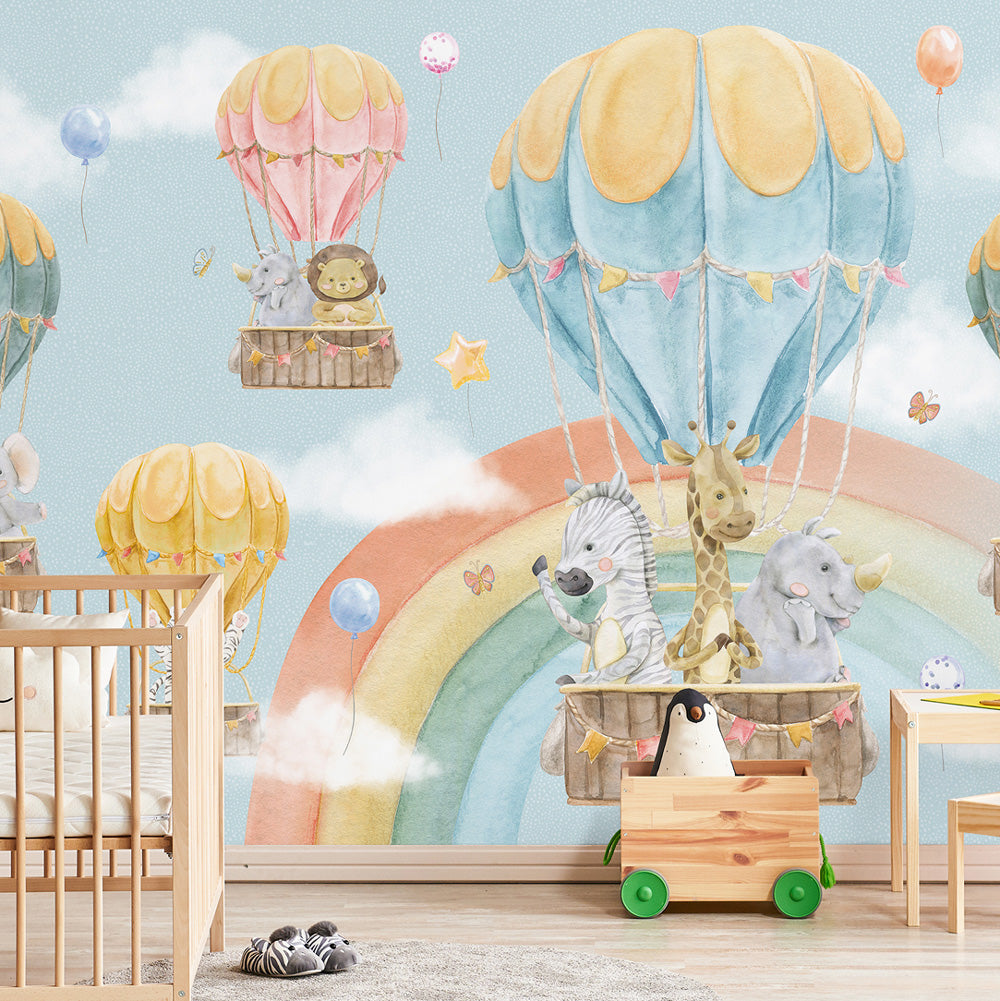 Carta da parati Voyage fantastique - per bambini Carta da parati Voyage fantastique - per bambini