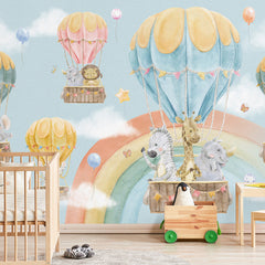 Carta da parati Voyage fantastique - per bambini Carta da parati Voyage fantastique - per bambini