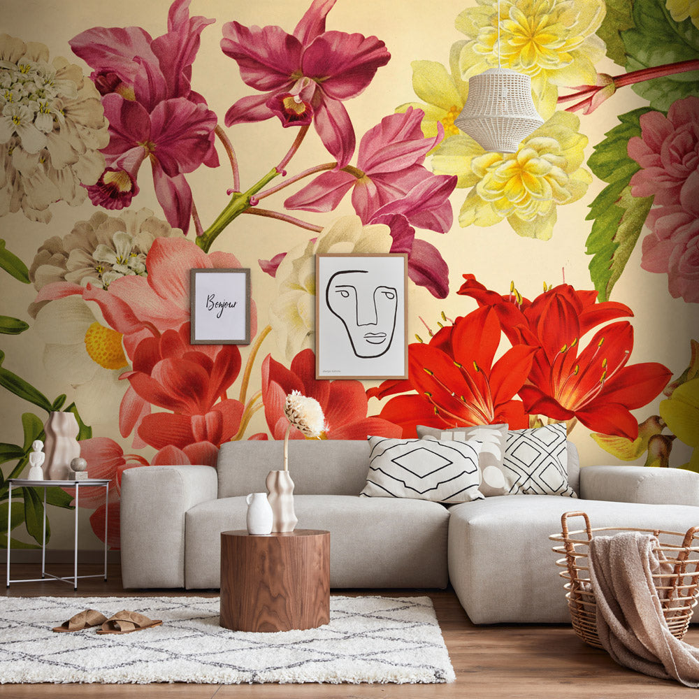 Carta da parati Primavera 2 - soggiorno Carta da parati Primavera 2 - soggiorno