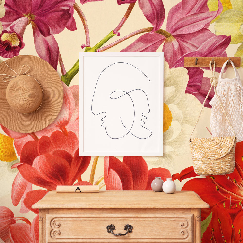 Carta da parati Primavera 2 dettaglio Carta da parati Primavera 2 dettaglio